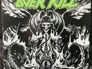 Overkill Wrecking Paris 1987 Live LP