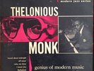 THELONIOUS MONK Genius of Modern Music BLUE NOTE LP 5002 Mono DG Ear Flat 10
