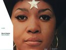 Mavis Staples Vinyl Me Please VMP Orange Black White Marbled LP