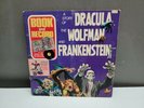 A Story Of Dracula, The Wolfman, And Frankenstein LP Power BR508 Halloween