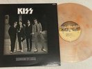 KISS DRESSED TO KILL LIMITED ORANGE MARBLE SWIRL VINYL LP RECORD w/ POSTER RARE