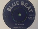 GAYNOR AND ERROL   MY QUEEN /    ROLAND ALPHONSO   ROLAND PLAYS PRINCE
