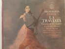 VERDI la traviata highlights VICTORIA DE LOS ANGELES SERAFIN  Records  SEALED