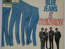 LP THE SWINGING BLUE JEANS: Blue Jeans A' Swinging    D- Electrola STEREO  VG++