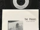 The Pogues - Fairytale Of New York / The Battle March Medley 7'' Vinyl 1987 EX