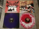2×MAYHEM Lp Deathcrush/Dawn Of The Black Heart