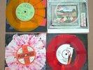 6 Punk Vinyl Singles - UK Subs, Damned, Ruts, Dead Kennedys, Members, Plasmatics
