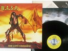 W.A.S.P LAST COMMAND CAPITOL ECS-91134 JAPAN PROMO VINYL LP