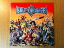 Bolt Thrower »Warmaster« Original Earache LP 1991 w/ Booklet Vinyl