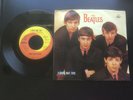 BEATLES LOVE ME DO (A. White, drums) P.S. I LOVE YOU 1982 Capitol Swirl 45 rpm