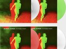 4 x SIGNED DURAN DURAN - FUTURE PAST AUTOGRAPHED VINYL LPS - SEE DESCRIPTION