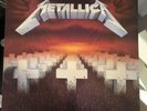 Metallica – Master Of Puppets Vinyl LP Album WEA 60439 original 1986 Australia