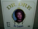 DR. DRE LP THE CHRONIC ORIG 1st US (P1 57128) 92' VG HIP HOP GANGSTA snoop dogg