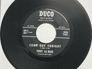 Tony La Mar & Group DOO WOP 45 Come Out Tonight / Promises DUCO ORIGINAL M- HEAR