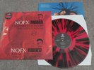 NOFX ?– Ribbed Vinyl LP - Red w/ Black Splatter 30th Anniversary - Sealed