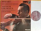 GRUMIAUX DAVIS Mozart Violin Concertos LP PHILIPS HI-FI 835 112 AY Holland ED1