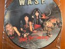 WASP W.A.S.P. i wanna be somebody vinyl picture disc 12” 1984