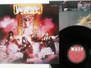 W.A.S.P. SAME CAPITOL ECS-81671 JAPAN POSTER VINYL LP