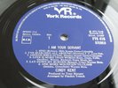 Cindy Kent I AM YOUR SERVANT 1973 UK LP  FOLK / PSYCH  1st York NEAR MINT HEAR