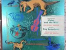 Karajan Prokofiev Peter and the Wolf Ustinov 59 Angel Stereo 35638 w/Insert VB3
