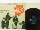 BEATLES A HARD DAY'S NIGHT ODEON OP-7123 JAPAN FLIPBACK COVER RED VINYL VINYL LP
