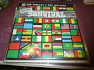 BOB MARLEY AND THE WAILERS SURVIVAL LP SEALED ISLAND RECORDS HAS BAR CODE