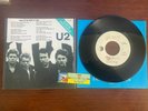U2 - Pride - RARE Promo Jukebox 7