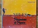 Miles Davis – Sketches Of Spain – Post-Bop-Modal Jazz Vinyl LP – RE in Shrink