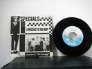 THE SPECIALS 7 Inch 45 A message to you Rudy_nite klub 1979 Chrysalis PS  vinyl