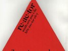 NEIL YOUNG Southern Pacific 1981 or. US red vinyl SHAPED single NEAR MINT vinyl