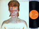David Bowie ORIG UK LP Aladdin Sane NM ’73 Orange RCA RS1001 (LSP4852) Non GF