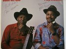 John Cephas & Phil Wiggins-Dog Days of August, signed, Flying Fish FF 394,1986