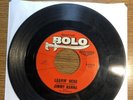 JIMMY HANNA 45 Leavin Here 1965 BOLO Seattle Soul Funk R&B
