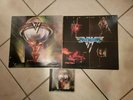 Van Halen Debut Album First Pressing LP With Bonus Van Halen 5150 LP & 5150 CD