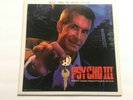 1986 CARTER BURWELL PSYCHO III Original Movie Soundtrack LP