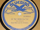 Bluebird B-10416 Glenn Miller In The Mood / I Want To Be Happy 78 RPM E E Canada
