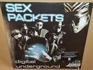 DIGITAL UNDERGROUND SEX PACKETS (2021) BRAND NEW SEALED BLUE COLOURED VINYL LP