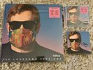 Elton John The Lockdown Sessions CD, Vinyl LP SIGNED Art Card Bundle Autographed