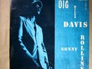 Miles Davis And Sonny Rollins PRESTIGE LP 7012 MONO M-/M- 