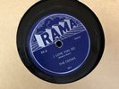 THE Crows RAMA Doo Wop RAMA 78 RPM Gee / I Love You So