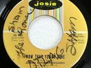JOHNNY & EXPRESSIONS 45 Now That You're Mine/Shy Girl RALPH WEEKS Josie c4647