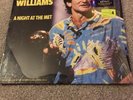 Robin Williams ?– A Night At The Met  COMEDY LP 1986 Vinyl Excellent In Shrink