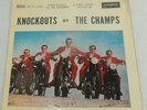 THE CHAMPS - Knockouts EP 1960  4 prong center London Records | Thames Hospice