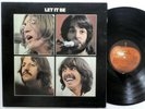 The BEATLES Let It Be LP Capitol 