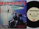 IRON MAIDEN 2 Minutes to Midnight AUSTRALIA Press RARE  Orig '84 EMI Pic Cover