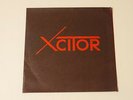 PRIVATE TEXAS METAL EP 45 XCITOR DIRTY LADY EARTH RECORDS WITH SLEEVE RED VINYL