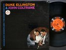 JOHN COLTRANE & DUKE ELLINGTON LP IMPULSE  A-30 US 1963 RVG MONO Elvin Jones