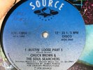 Chuck Brown & The Soul Searchers Bustin' Loose Vinyl Record 1978 DC Go-Go