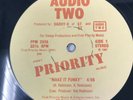 Audio Two ‎Make It Funky / Top Billin Vinyl Record 1987 Hip Hop 12