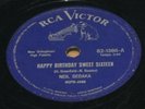 NEIL SEDAKA 1961 “HAPPY BIRTHDAY SWEET SIXTEEN” 78 RPM RARE 10” BRAZIL